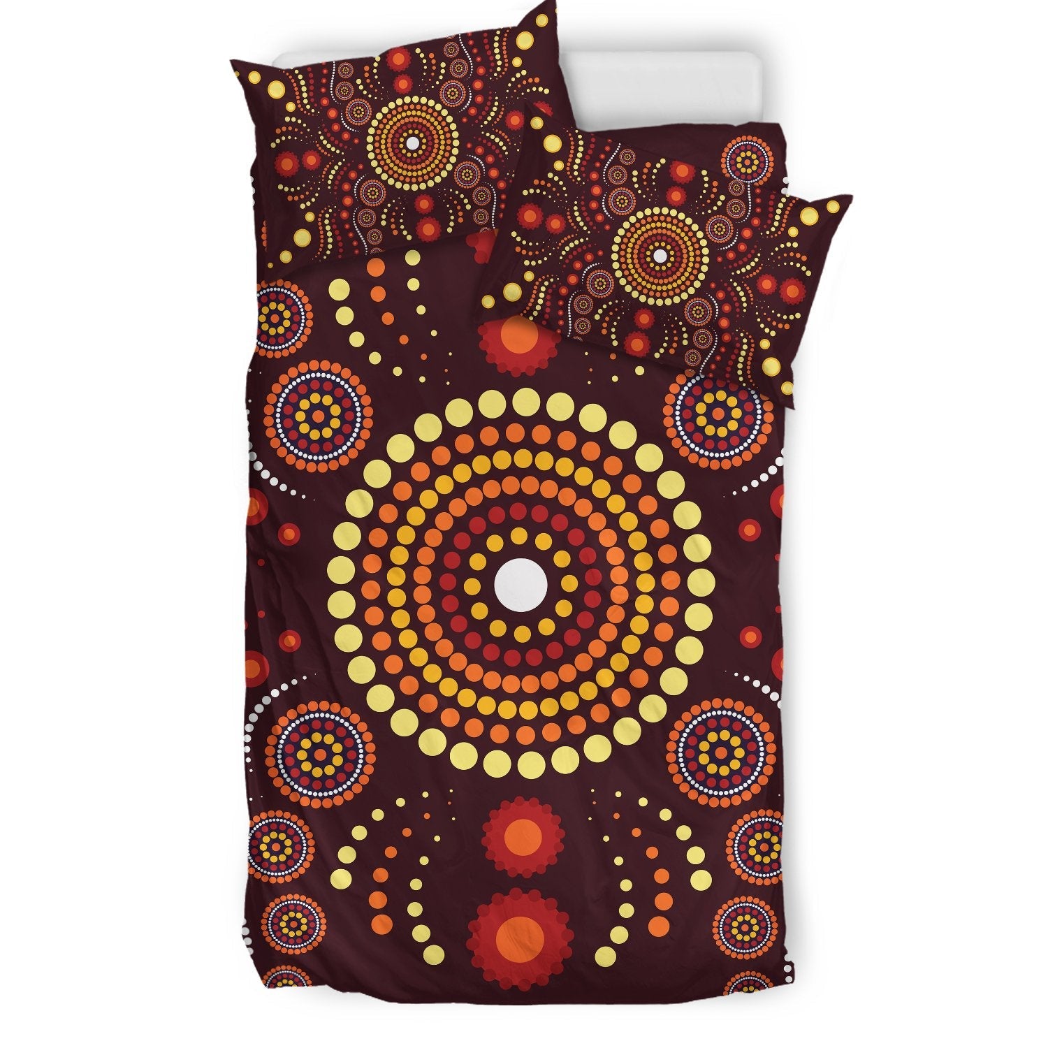 aboriginal-bedding-set-indegenous-dot-painting-art
