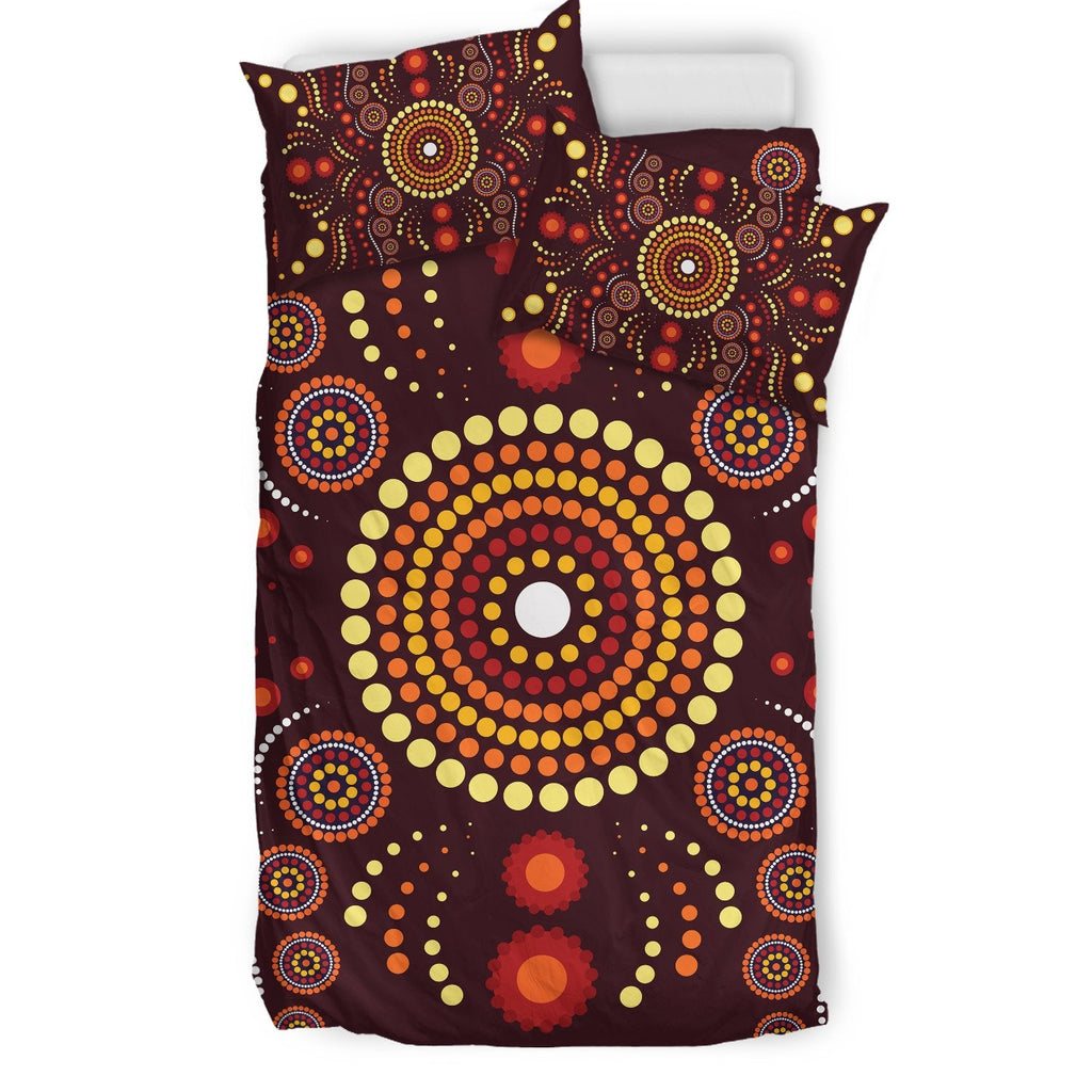 aboriginal-bedding-set-indegenous-dot-painting-art