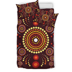 aboriginal-bedding-set-indegenous-dot-painting-art