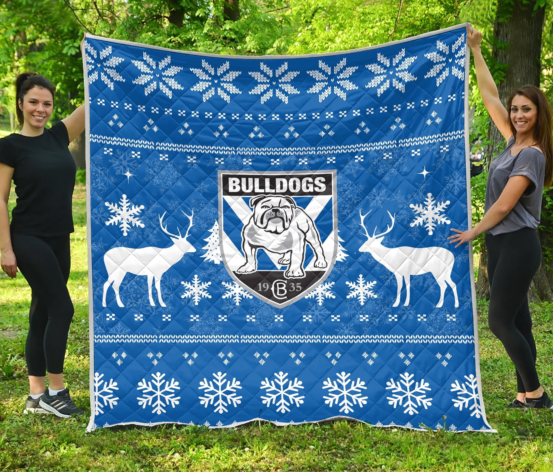 canterbury-bankstown-bulldogs-quilt-christmas-ugly-style