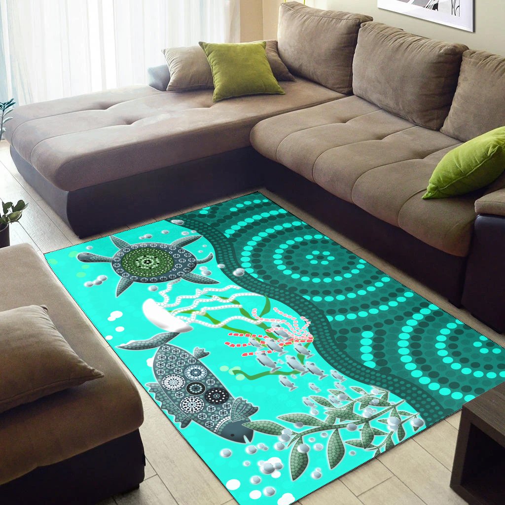 aboriginal-area-rug-aboriginal-ocean-life