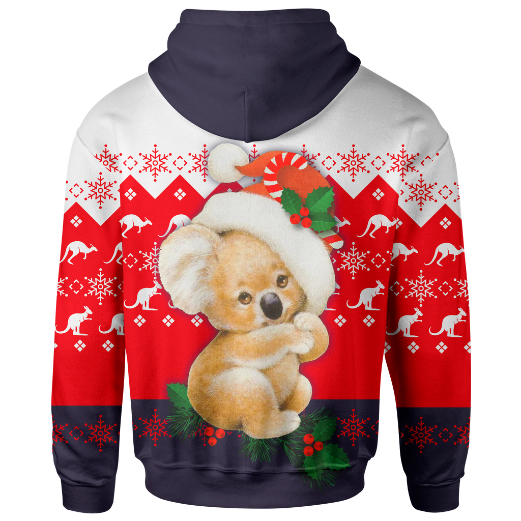 christmas-zip-up-hoodie-koala-hoodie-kangaroo-symbol-snowflakes-unisex