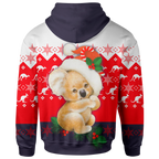 christmas-zip-up-hoodie-koala-hoodie-kangaroo-symbol-snowflakes-unisex