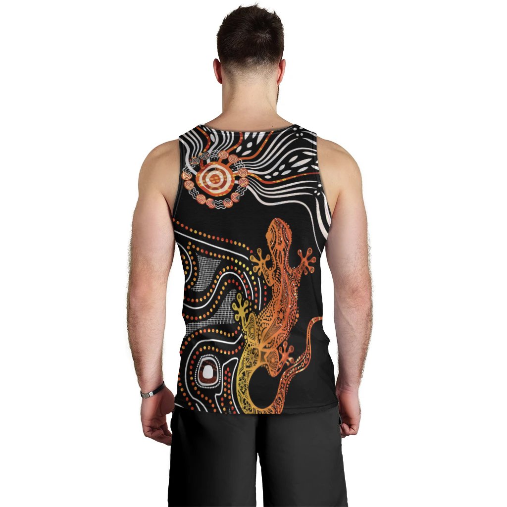 aboriginal-mens-tank-top-lizard-sunshine