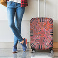 aboriginal-luggage-covers-indigenous-footprint-landscape