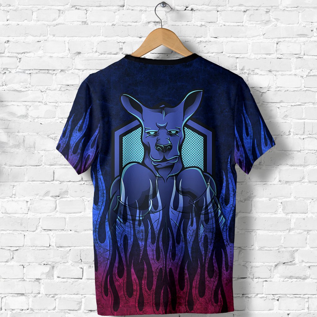 t-shirt-kangaroo-t-shirt-flame-unisex
