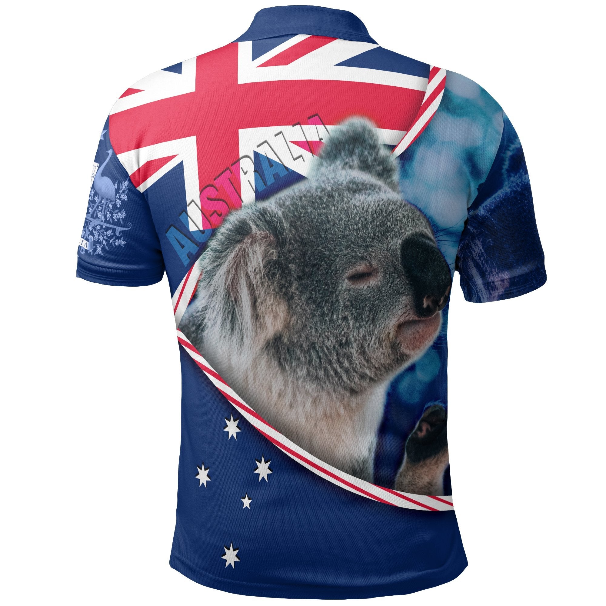 polo-shirt-australia-flag-and-coat-of-arms-shirts-koala-3d