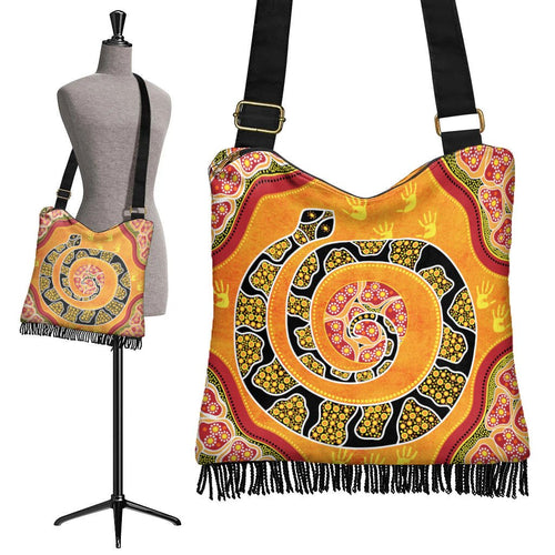 boho-handbag-aboriginal-unique-style-snake-orange-color-2021