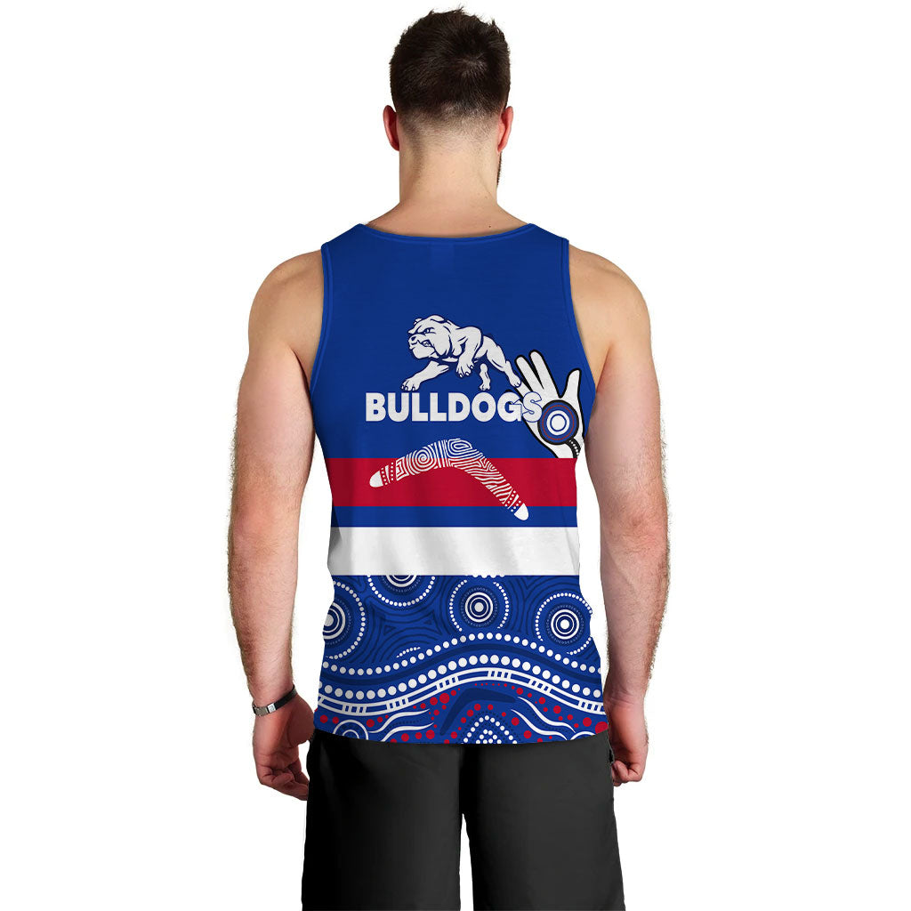western-bulldogs-men-tank-top-aboriginal-dot-painting