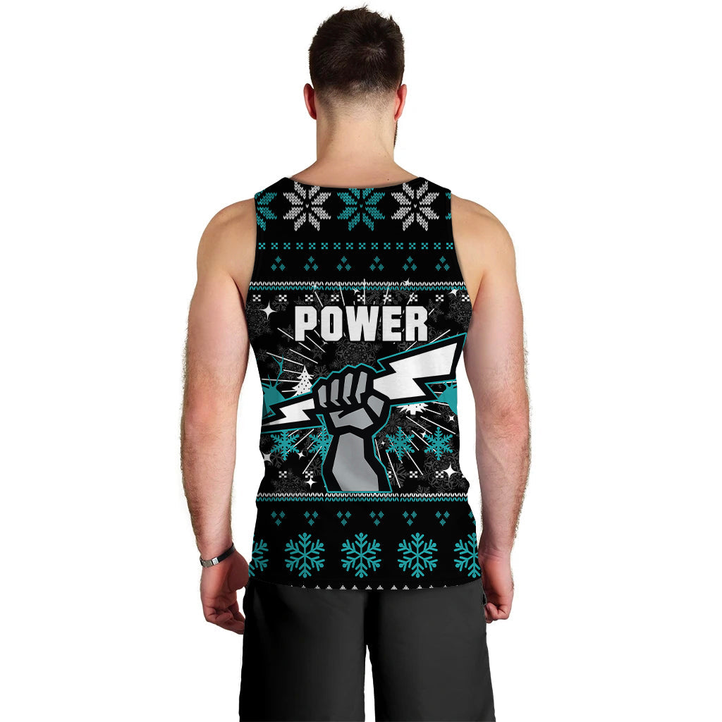 port-adelaide-men-tank-top-christmas-ugly-style