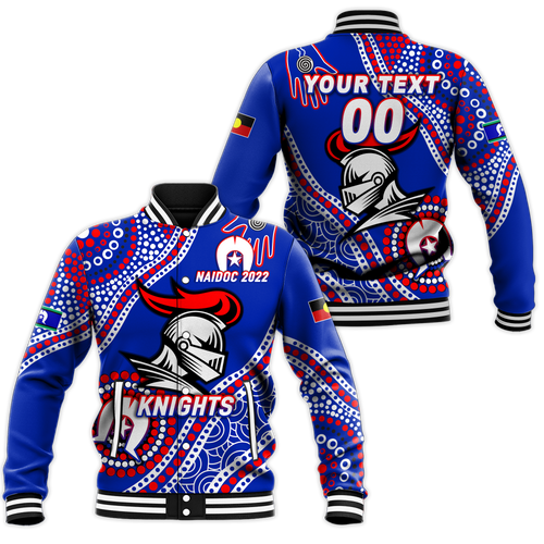 custom-personalised-knights-rugby-naidoc-2022-aboriginal-baseball-jacket