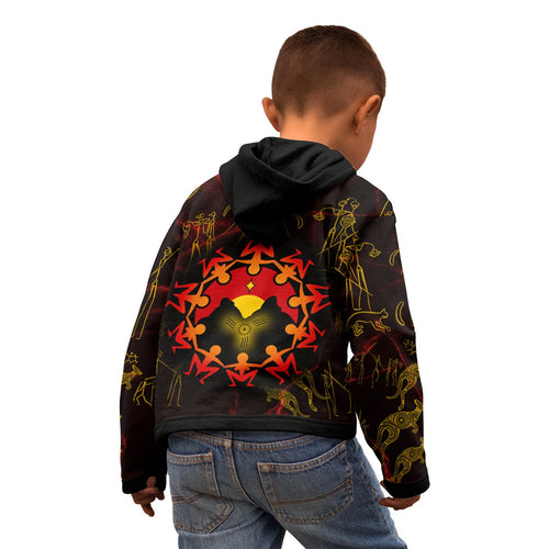 custom-aboriginal-hoodie-kids-australia-map-and-indigenous-flag