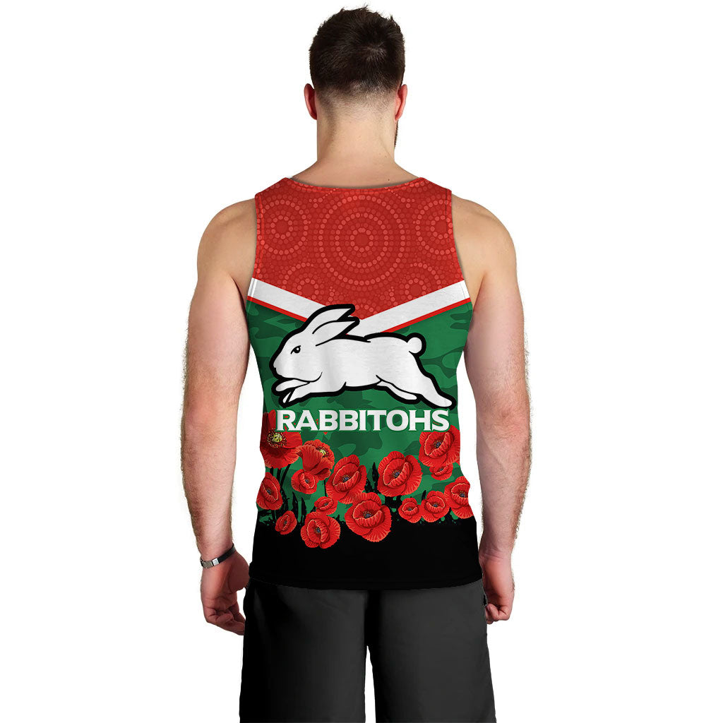 rabbitohs-anzac-day-men-tank-top-indigenous-art