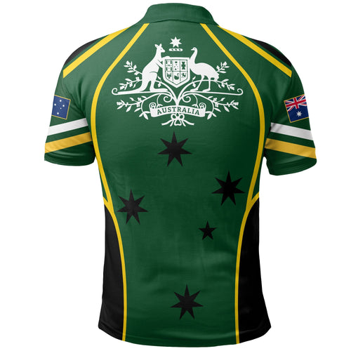 polo-shirt-australian-coat-of-arms-green-shirt-unisex