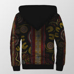 sherpa-hoodie-aboriginal-dot-panting-art-stripe-lines