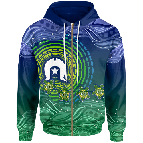 torres-strait-islanders-zip-up-hoodie-aboriginal-turtle