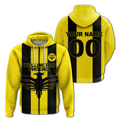 custom-personalised-wellington-phoenix-pride-zip-hoodie