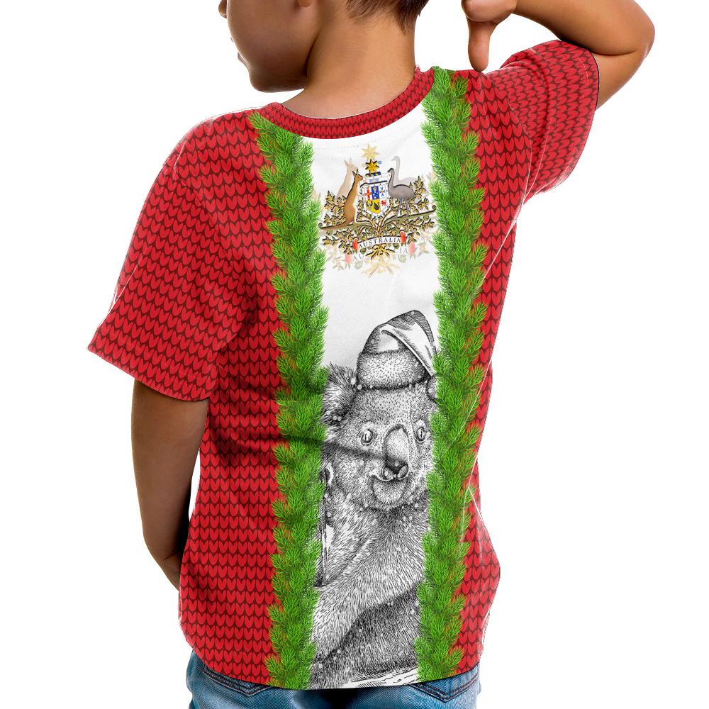 custom-christmas-kid-t-shirts-merry-christmas-koala