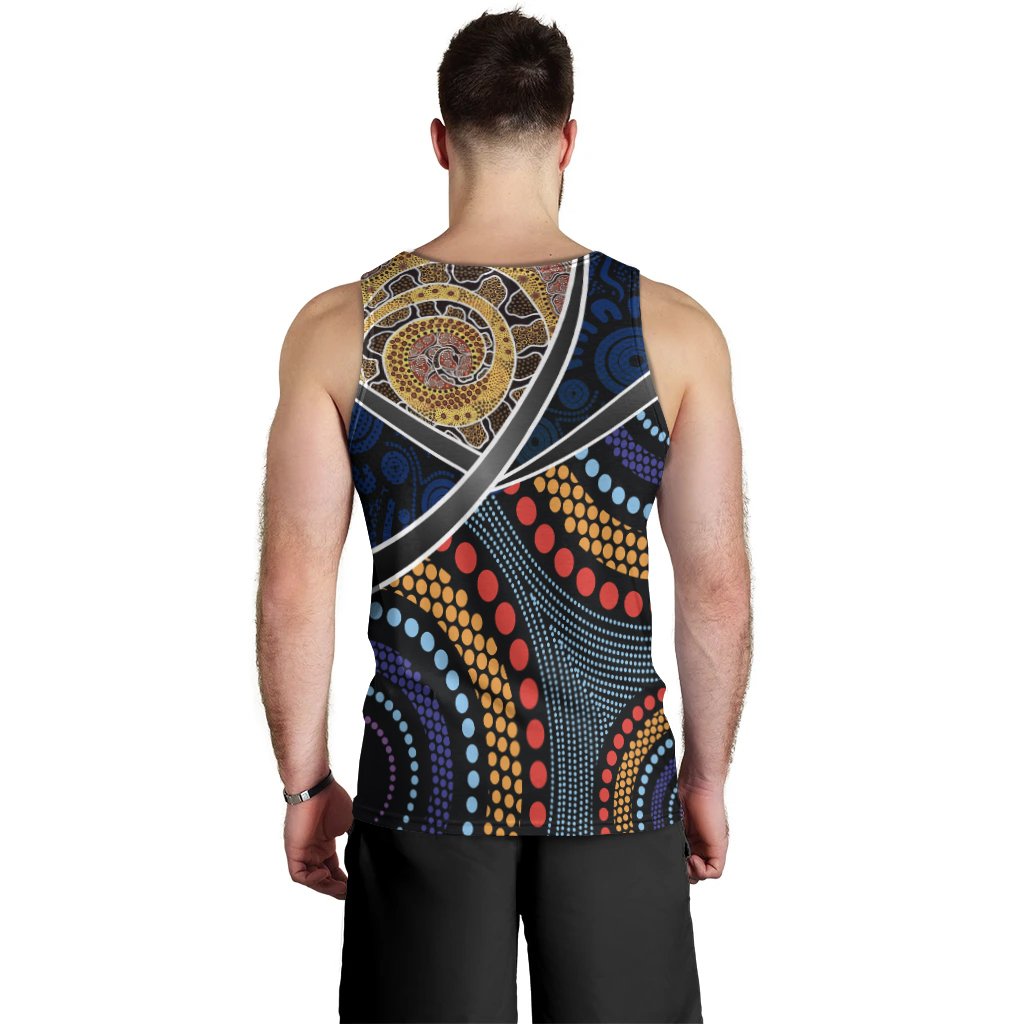 men-tank-top-aboriginal-dot-panting-art-with-snake