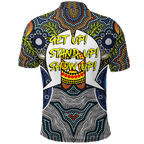 custom-personalised-naidoc-week-2022-get-up-stand-up-show-up-aboriginal-dot-art-polo-shirt