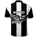 Magpies Busselton Football 2022 Polo Shirt - LT12