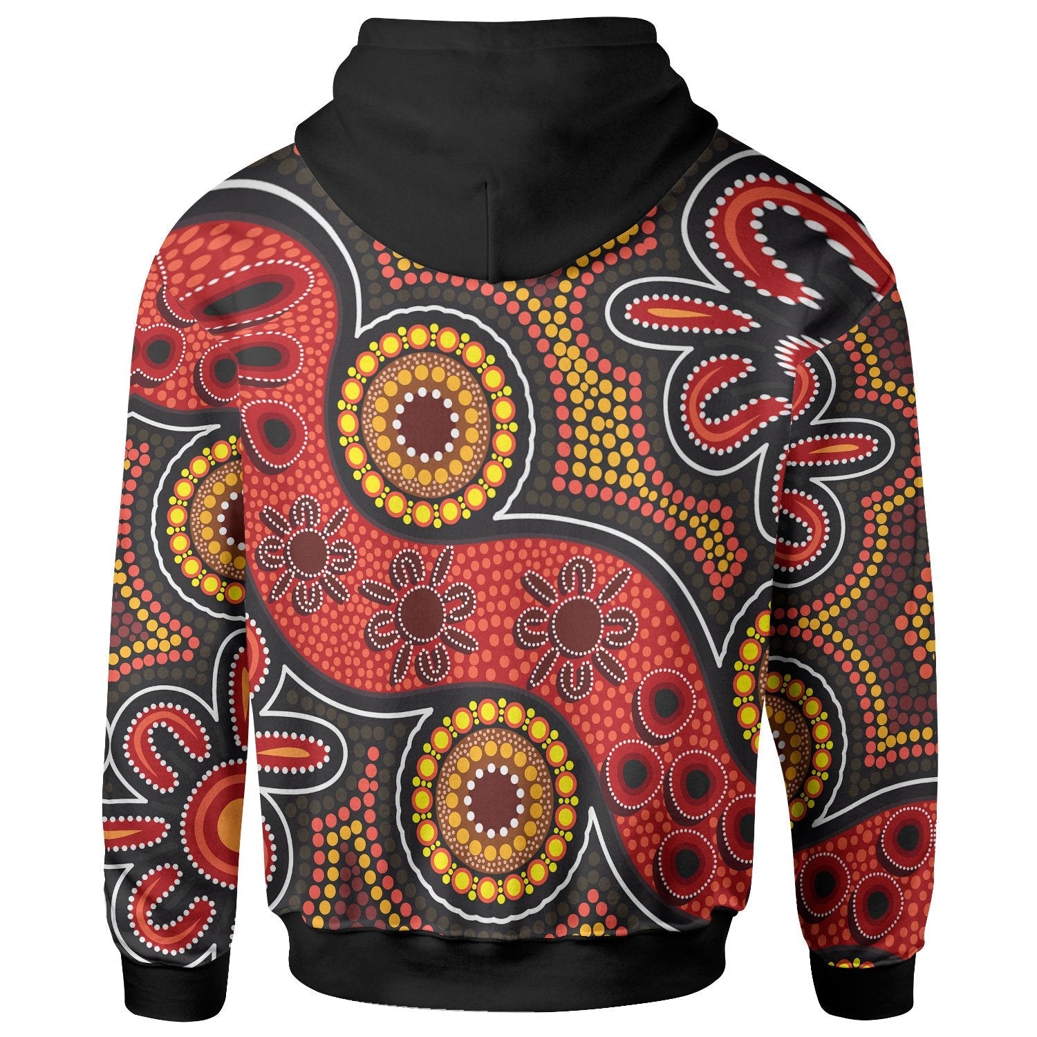 aboriginal-hoodie-indigenous-circle-dot-painting-style-1