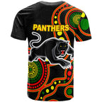 custom-personalised-panthers-t-shirt-aboriginal-dot-painting
