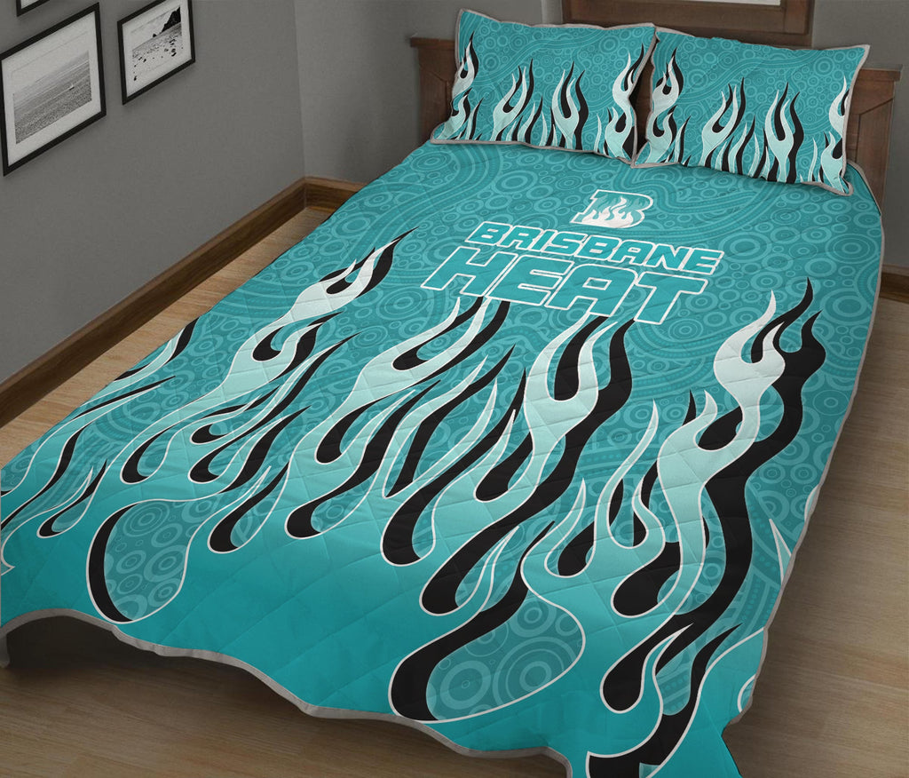 brisbane-heat-quilt-bed-set-aboriginal-style-of-dot-fire