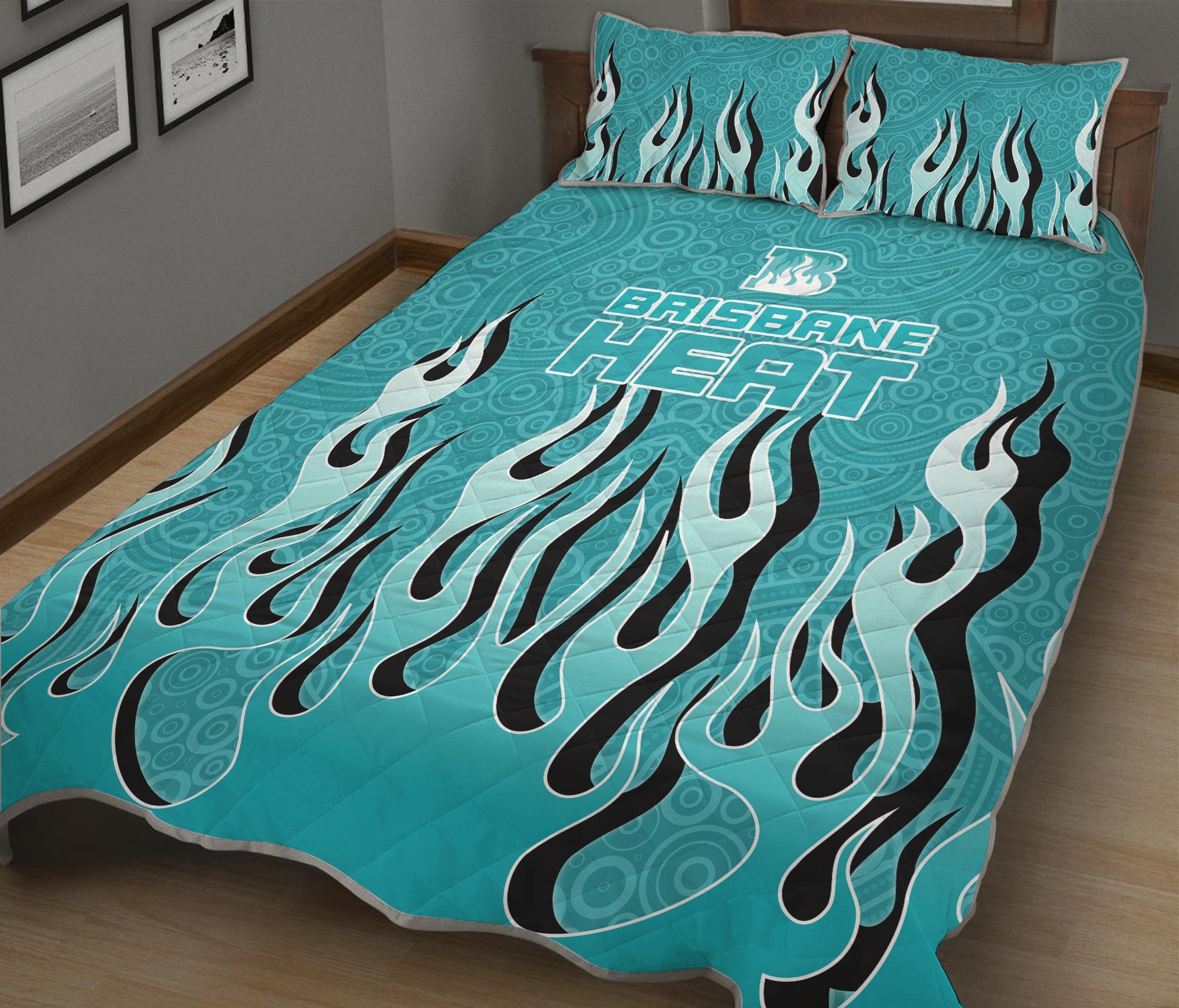 brisbane-heat-quilt-bed-set-aboriginal-style-of-dot-fire