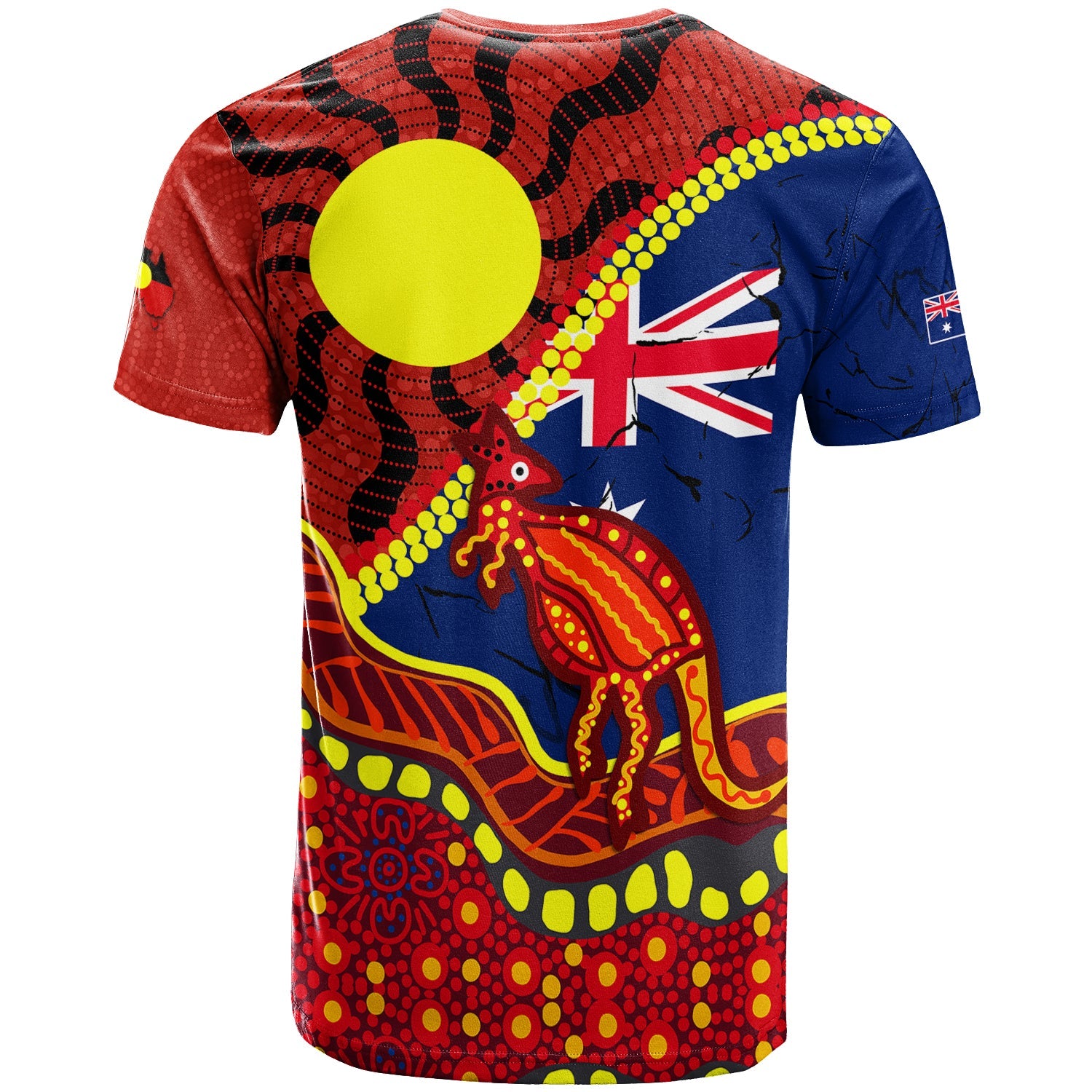 australia-day-indigenous-art-t-shirt