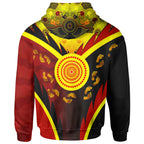 aboriginal-hoodie-indigenous-flag-with-footprint-hand-art