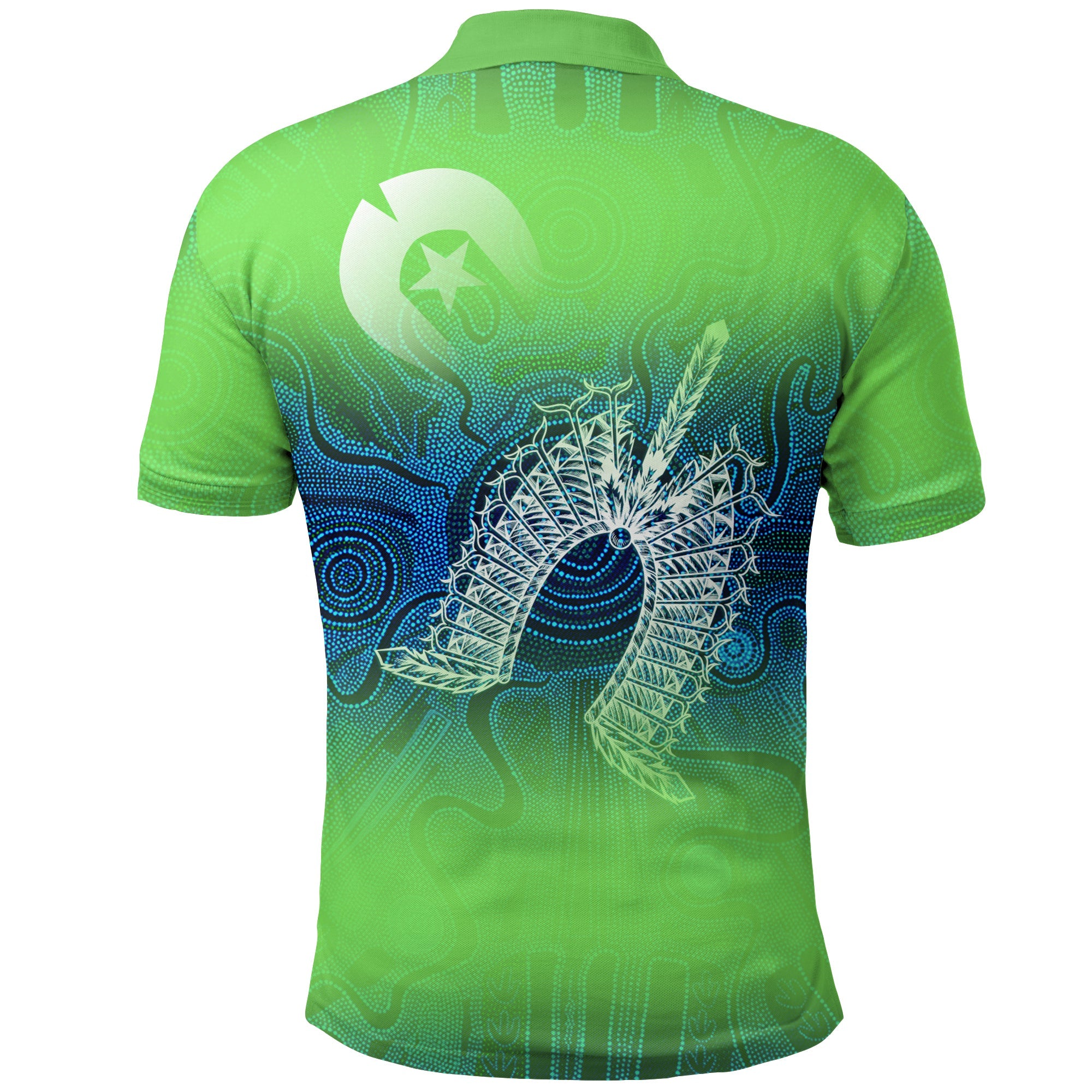 torres-strait-islands-polo-shirt-indigenous-dot-painting-art