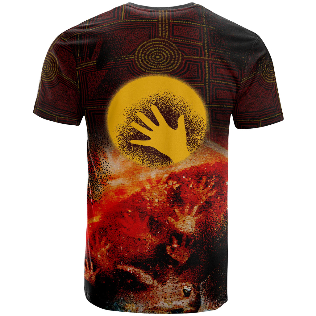 aboriginal-t-shirts-indigenous-flag-hand-art
