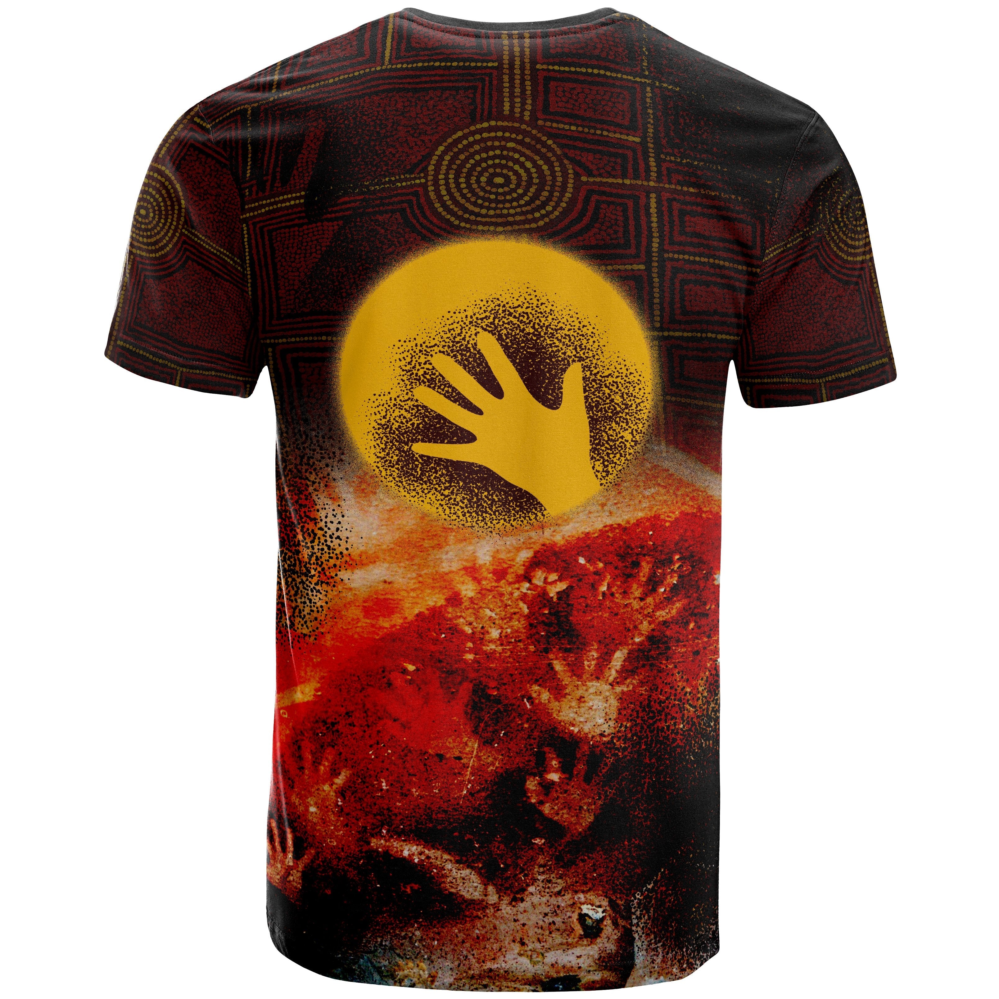 aboriginal-t-shirts-indigenous-flag-hand-art