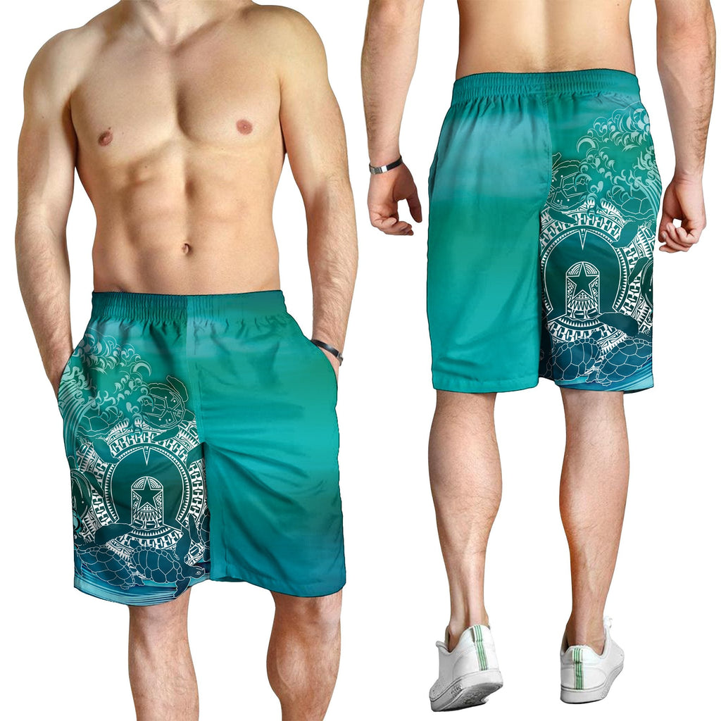 aboriginal-men-shorts-torres-strait-islands-in-wave