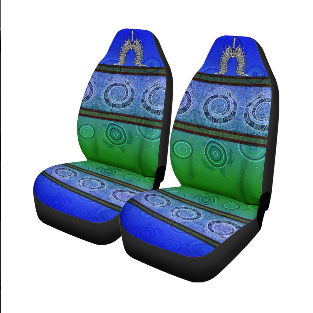 car-seat-cover-turtle-with-dhari-mask-snake-patterns