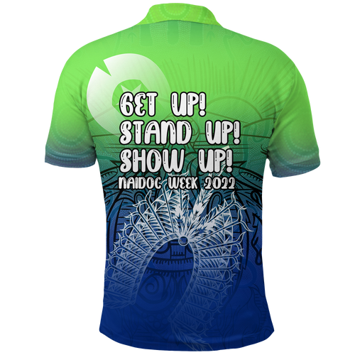 naidoc-week-2022-torres-strait-islander-polo-shirt-indigenous-dot-painting-art
