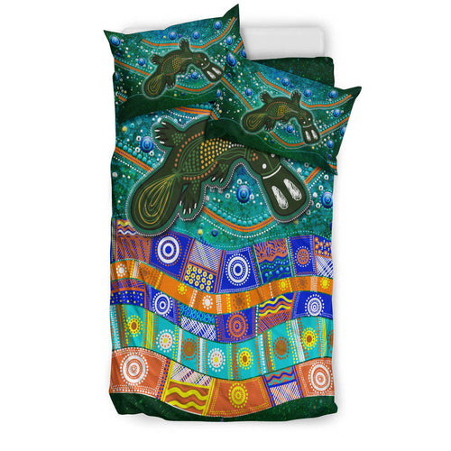 aboriginal-platypus-painting-bedding-set