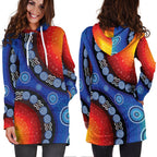 hoodie-dress-aboriginal-color-dot-painting