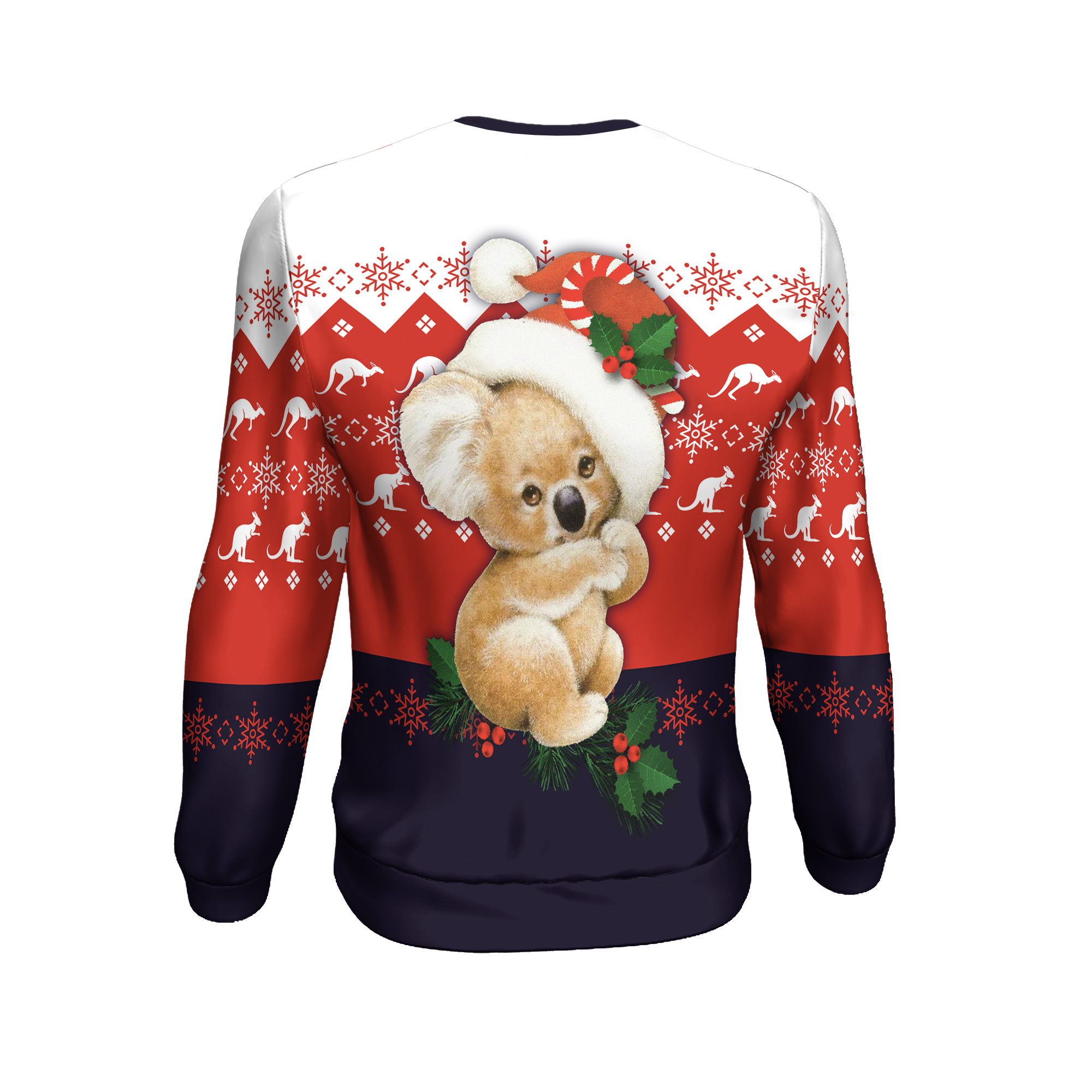 christmas-sweatshirt-koala-kangaroo-symbol-patterns-snowflakes