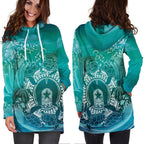 aboriginal-hoodie-dress-torres-strait-islands-in-wave