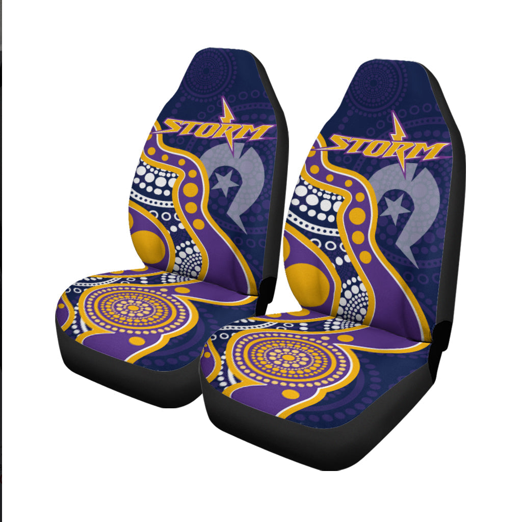 naidoc-week-melbourne-storm-car-seat-covers-aboriginal-dot-painting