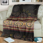 blanket-snake-dot-panting-art