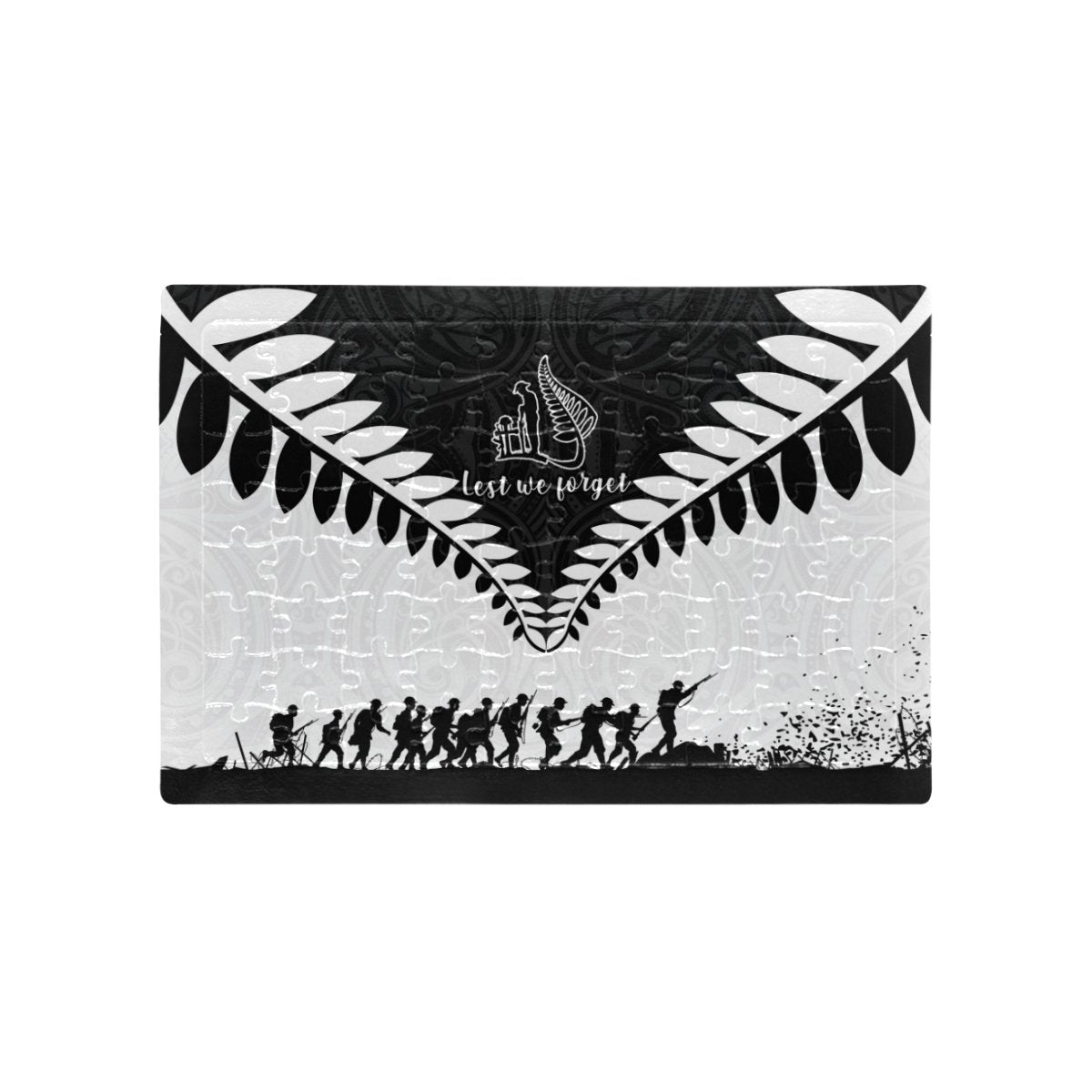 new-zealand-anzac-silver-fern-jigsaw-puzzle
