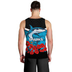 cronulla-sutherland-sharks-anzac-day-indigenous-art-men-tank-top