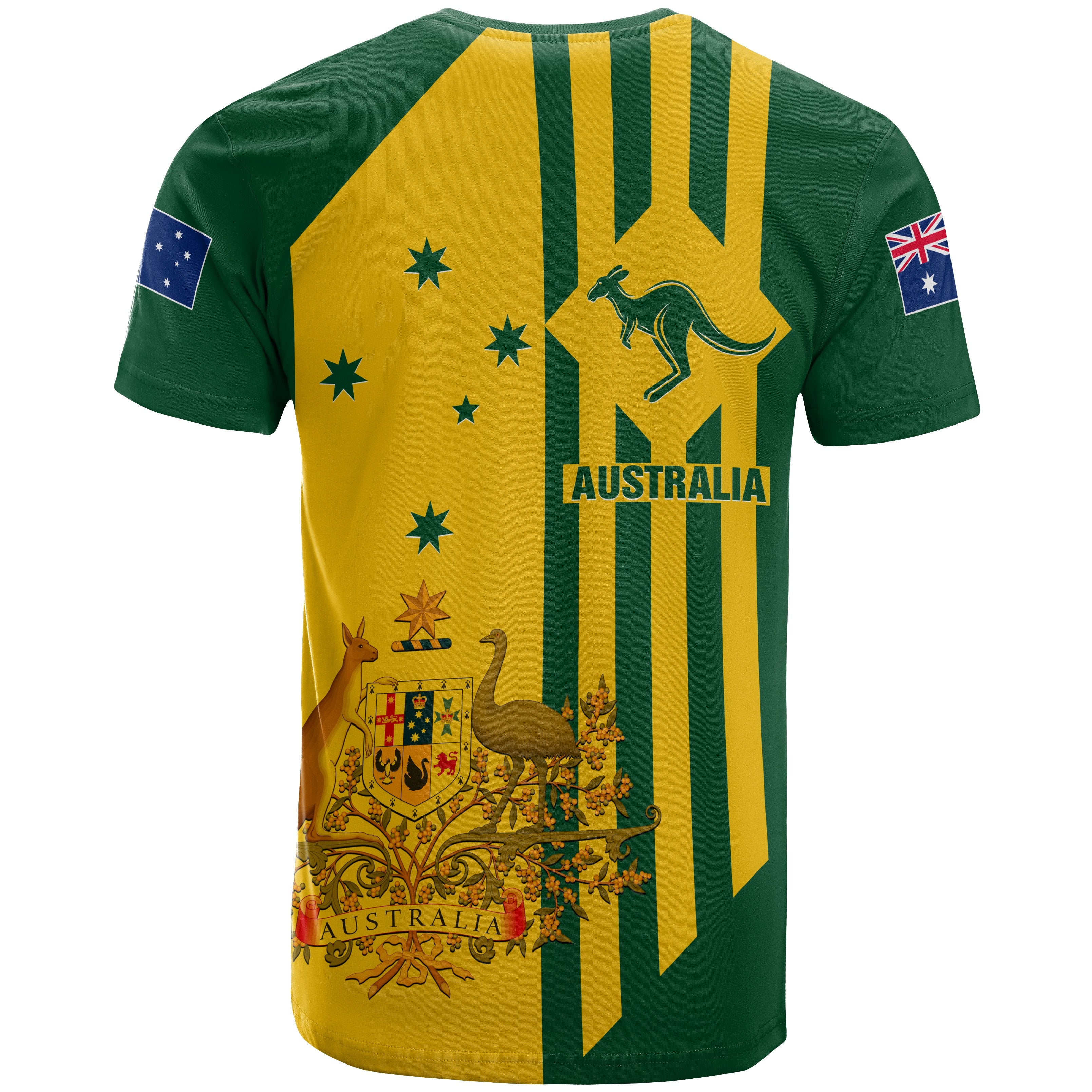t-shirts-australia-kangaroo-sign-national-color