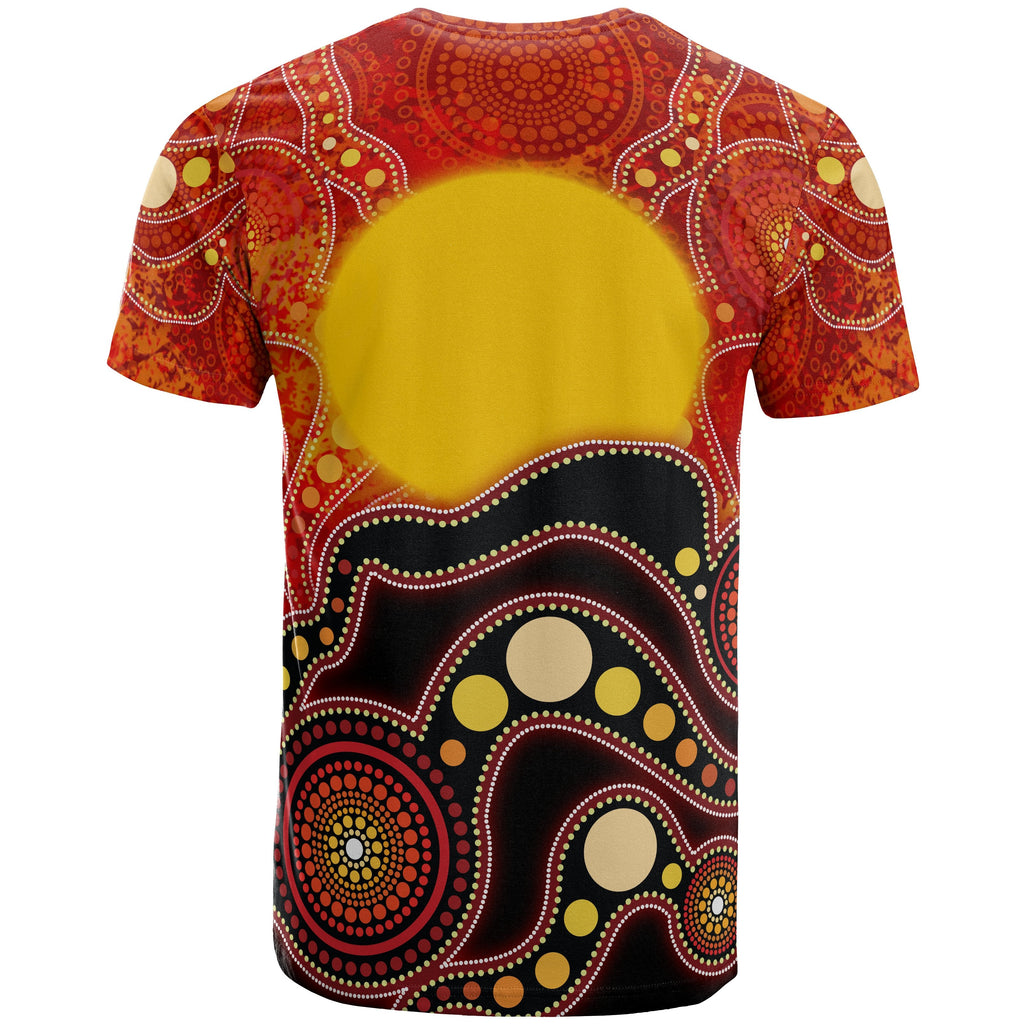 aboriginal-kid-t-shirt-aboriginal-lives-matter-flag-dot-painting-art-for-kids