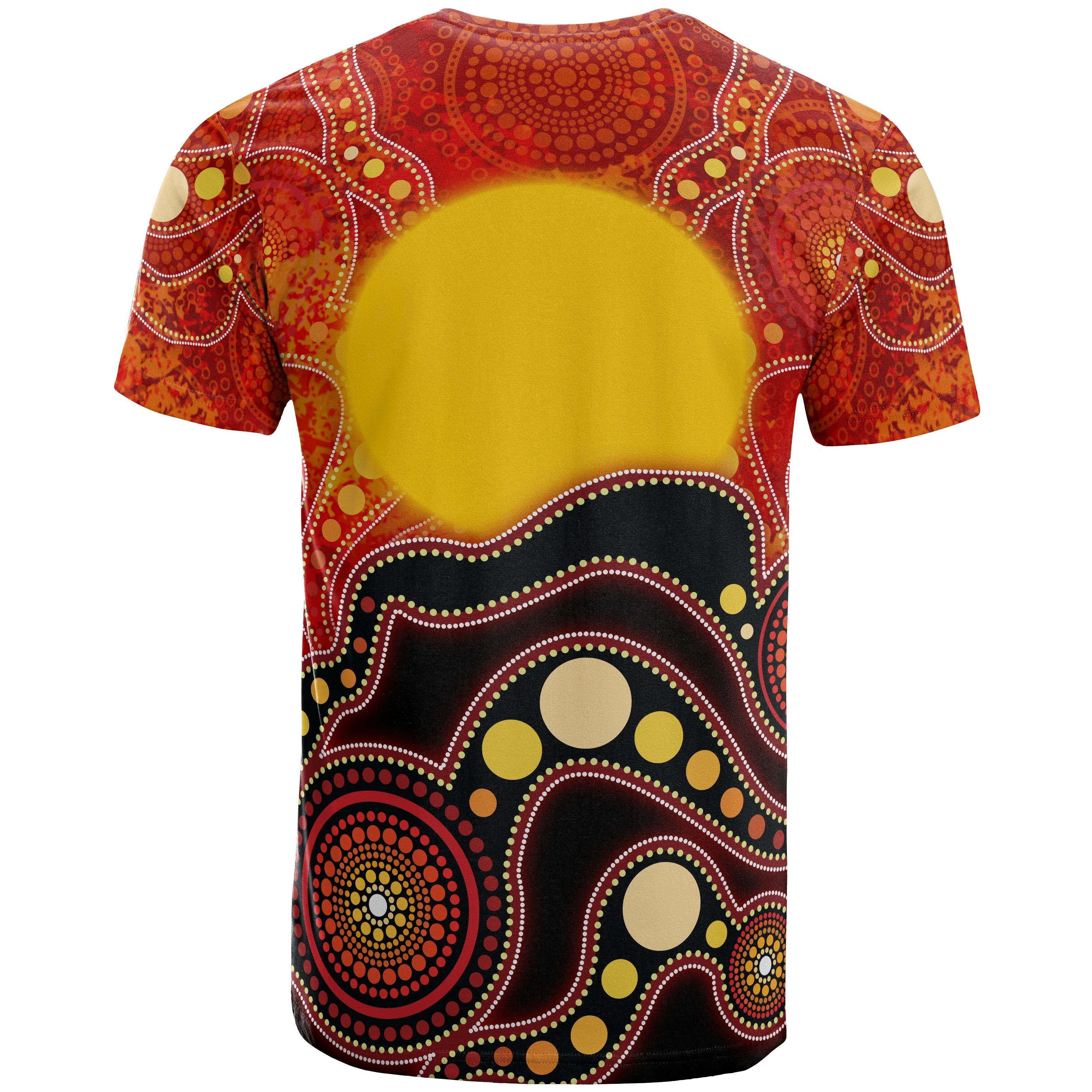 aboriginal-kid-t-shirt-aboriginal-lives-matter-flag-dot-painting-art-for-kids
