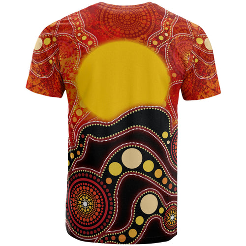 aboriginal-kid-t-shirt-aboriginal-lives-matter-flag-dot-painting-art-for-kids