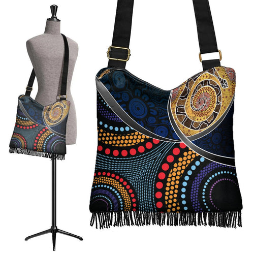 boho-handbag-aboriginal-dot-panting-art-with-snake